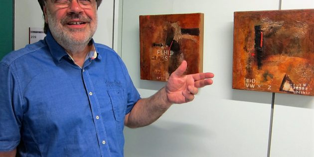 Seit Mittwoch sind die Werke von Josua Mattern in der „Galerie im Haus am Römer” zu sehen. Foto: oh