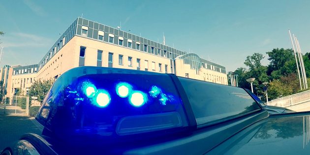 Ab Oktober bietet der Praxistag einen ganz besonderen Einblick hinter die Kulissen bei der Polizei. Foto: Polizeipräsidium Südhessen