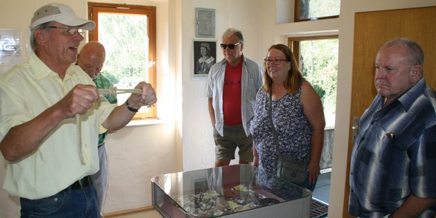 Fährhausturm in Nordheim hatte die Pforte weit geöffnet