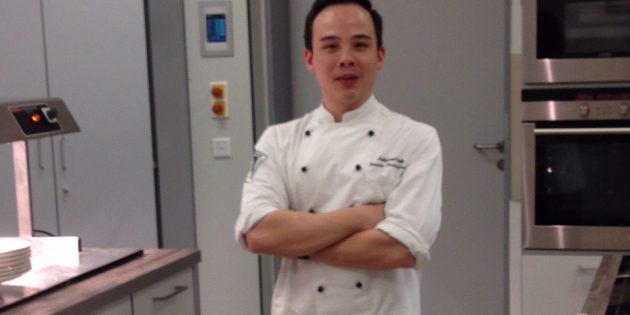 Nimmt die Herausforderung „The Taste“ an: Nathanael Tirtha. Foto: oh