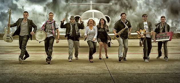 Mit „The Groove Generation“ kommt Hessens beste junge Coverband nach Biblis. Foto: oh