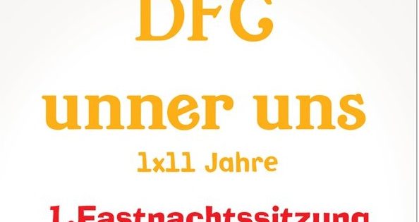 1×11 Jahre DFC unner uns