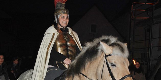 Martinszug in Hofheim 