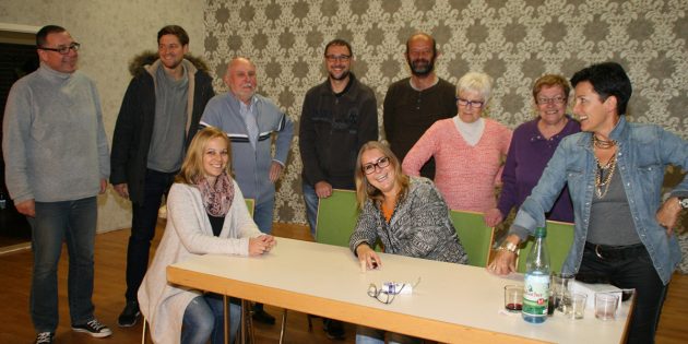 Die Krautstorze freuen sich schon auf die anstehenden Vorstellungen, derzeit wird noch intensiv geprobt. Foto: Eva Wiegand