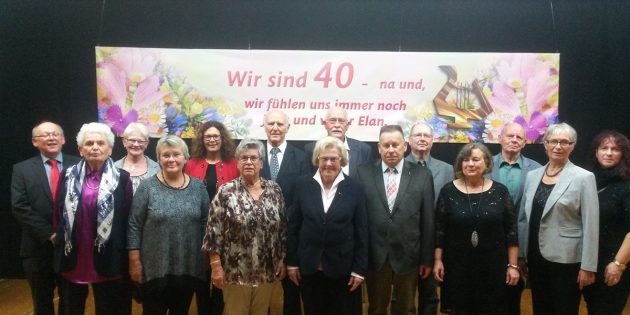 Der MGV Liederkranz Biblis ehrte am Vereinsabend langjährige Mitglieder. Foto: Jannis Tirakis
