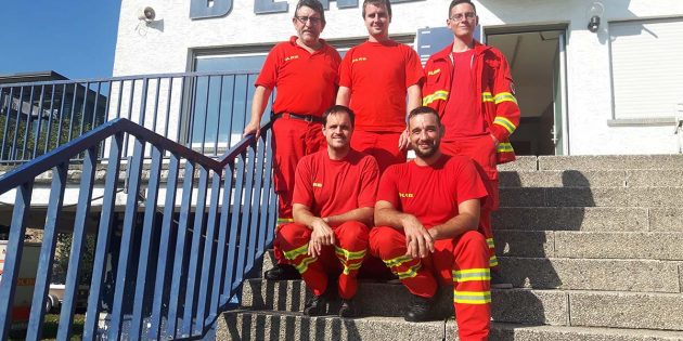 Die fünf neuen Bootsführer der DLRG Biblis. Foto: oh