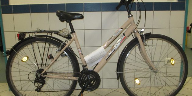 Fahrrad sichergestellt