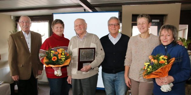 Hermann Kling seit 70 Jahren aktiv