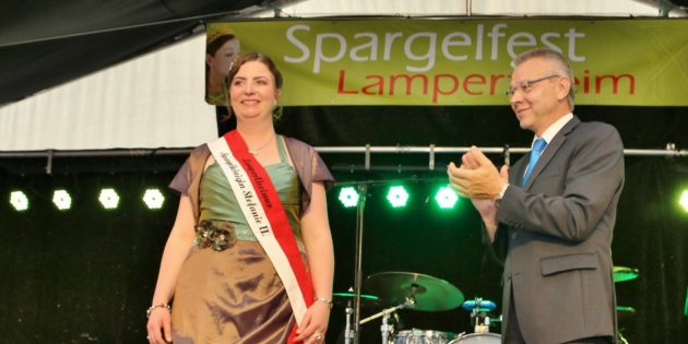 Spargelkönigin gesucht!