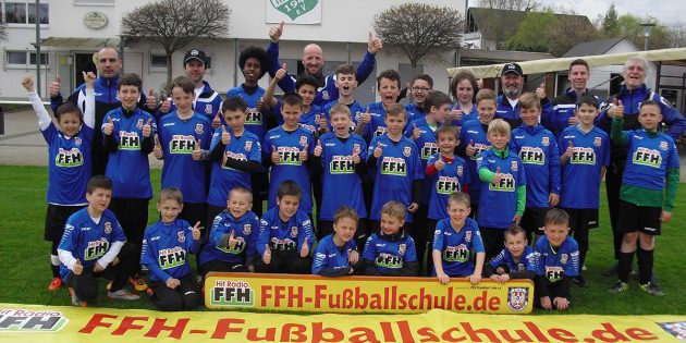 Auch im letzten Jahr nahmen viele Kinder und Jugendliche an der FFH Fußballschule in Hüttenfeld auf dem Sportpark am Hegwald teil. Foto: ehr