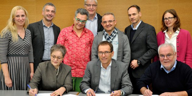 Die praxisnahe Weiterbildung von Medizinern zu Fachärzten für Allgemeinmedizin im Kreis Bergstraße im Verbund ist besiegelt. Foto: oh
