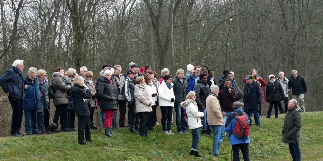 Die Jahresabschlusswanderung der TG Biblis erfreute sich einmal mehr großer Beliebtheit. Foto: oh
