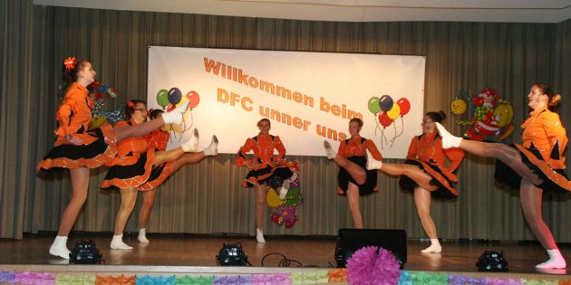 Der DFC unner uns feierte im Bibliser Bürgerhaus erfolgreich seine erste gelungene Fastnachtssitzung im Jubiläumsjahr. Foto: Eva Wiegand