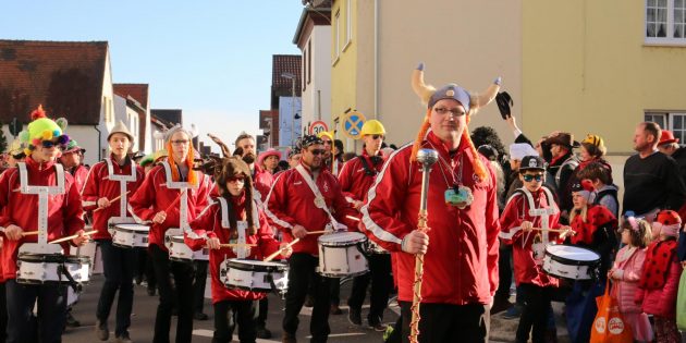 Die Spielemeinschaft Bürstadt/Hofheim sorgte für musikalische Unterhaltung. Foto: Hannelore Nowacki