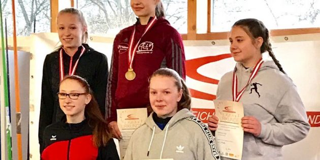 Emma Jung, Saskia Höfle und Sven Höfle mit starker Leistung