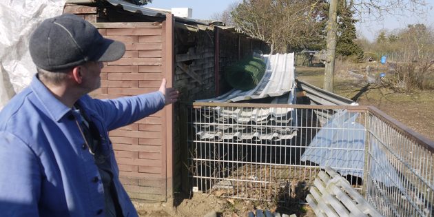 Die Wetterkapriolen waren Schicksal genug für den AZ Vogelpark, der sich rein aus Spenden und durch die Arbeitshilfen der ehrenamtlichen Mitglieder trägt Foto: Susan Eßlinger