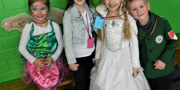 Die Kinder hatten beim Kinderfasching der SGH großen Spaß. Foto: ehr