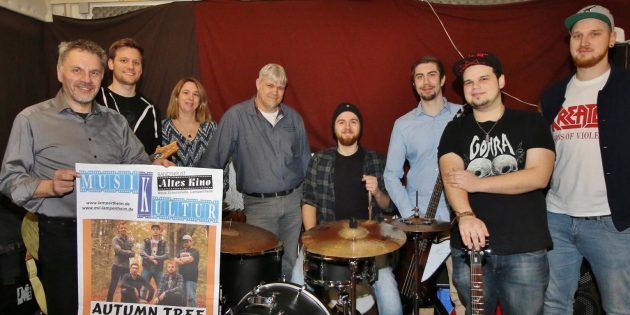 „Bandthrust“ präsentiert bei freiem Eintritt die junge Band „Autumn Tree“