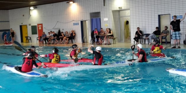 WSV Lampertheim sucht Kanupolo-Nachwuchs