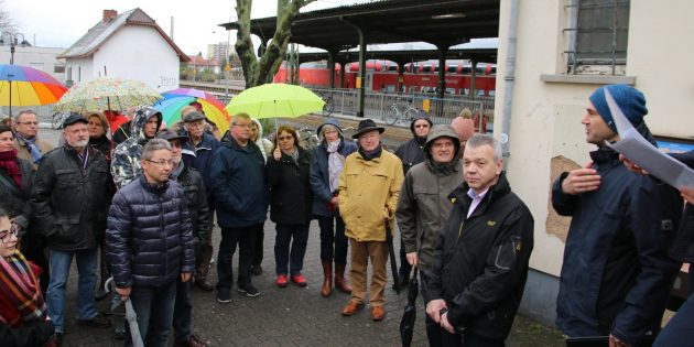 Gute Stimmung bei unfreundlichem Wetter