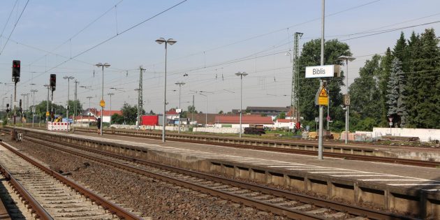 Rund um den Bahnhof soll es in Biblis schöner werden. Archivfoto: Hannelore Nowacki