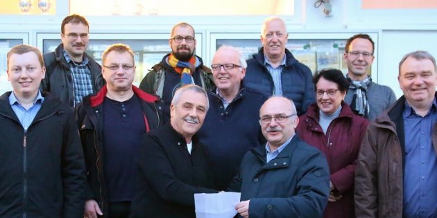 Zehn Vereine erhalten Geld vom Landessportbund für Investitionen