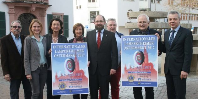 Das Osterei präsentiert sich künstlerisch vielseitig