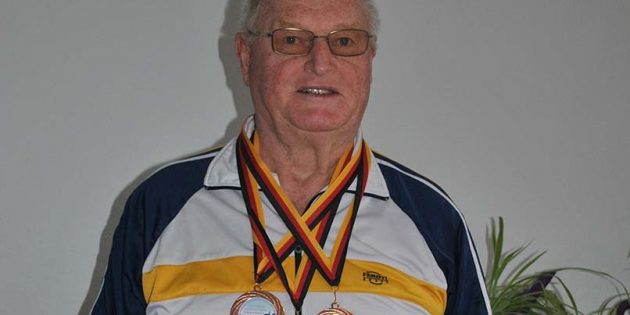 Heinz Janson wiederholt dreifachen Medaillengewinn
