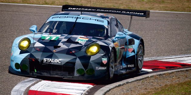 Das neue Dienstfahrzeug von Marvin Dienst in der FIA Langstrecken-Weltmeisterschaft (WEC). Foto: oh