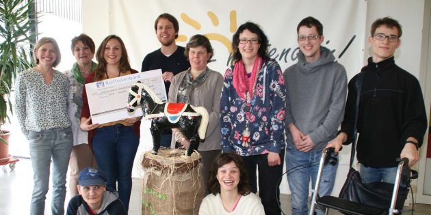 Spende statt Blumen – Geld fließt an die Behindertenwerkstatt in Lorsch