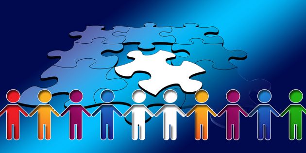 Hand in Hand für eine gelungene Integration: Bürstadt, Biblis,Groß-Rohrheim gund das Lernmobil Viernheim gehen gemeinsam voran. Foto: pixabay.com