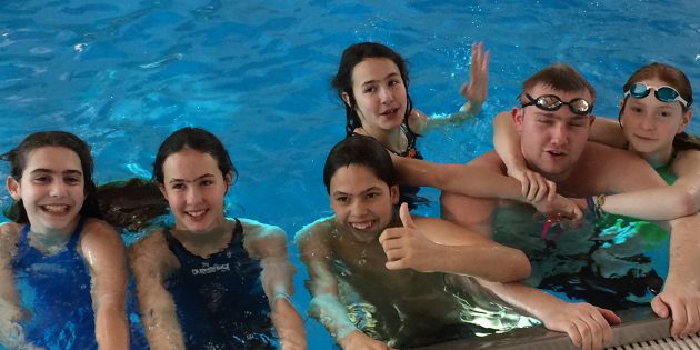 Einen erfolgreichen Start in den Frühling erlebten die Schwimmer der SG Neptun in Speyer. Foto: oh