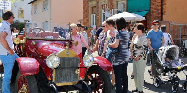 Blitzendes Chrom und rare Oldtimer – Lampertheim Classics lädt am Muttertag zur erneuten Auflage des Oldtimer-Treffen. Archivfoto: Hannelore Nowacki