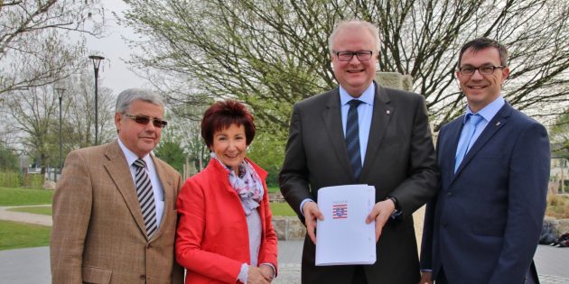 „Ein Feiertag für uns in Bürstadt“