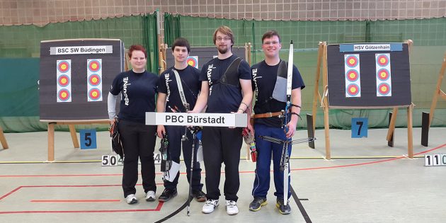 Zielsicher: Die Bogenschützen des PBC Bürsstadt. Foto: oh