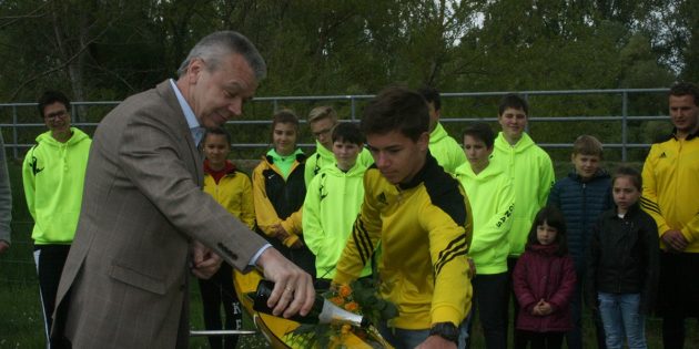 Schnuppern beim Kanu-Club