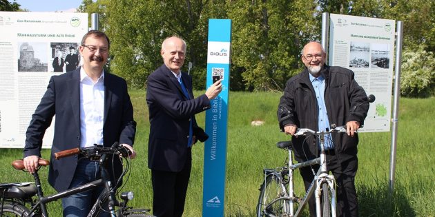 Wissenswerte Infos für Radfahrer rund um Biblis