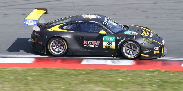 Schütz Motorsport startet mit Rang zwei ins ADAC GT Masters