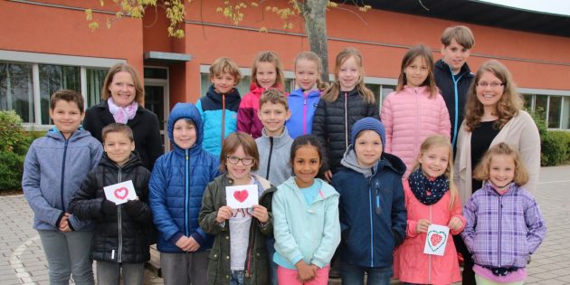 94 Herzkarten gegen Spende in vier Geschäften erhältlich