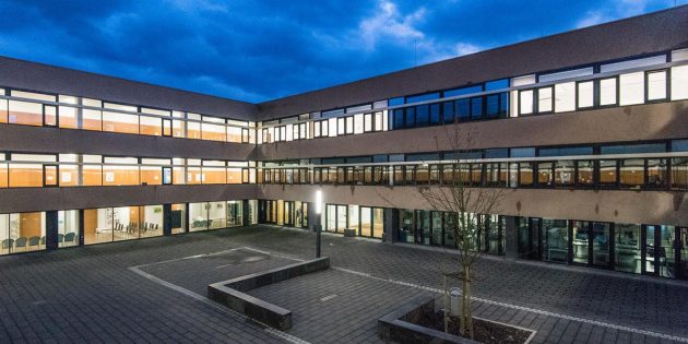 BUZ: Der Unterricht findet in den komplett modernisierten Räumen des Starkenburg-Gymnasiums statt. Foto: oh