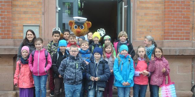 Auf sicheren Wegen und als Klimaschützer zur Schule