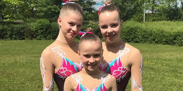 Hüttenfelder Sportakrobatinnen bei Deutscher Meisterschaft erfolgreich