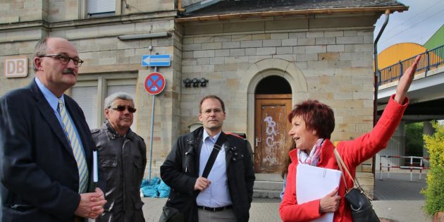 Projekt Bahnhof und Umgebung soll bis 2020 fertig sein
