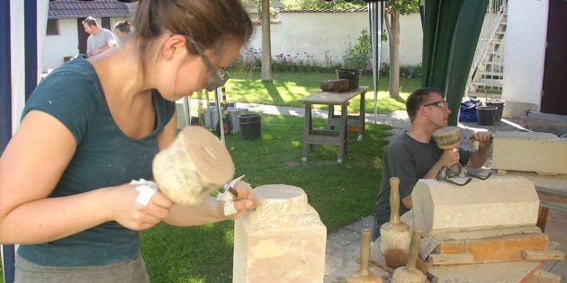 Steine selbst gestalten – das bietet die Evangelische Lukasgemeinde im Juni im Rahmen eines Kurses an. Foto: oh