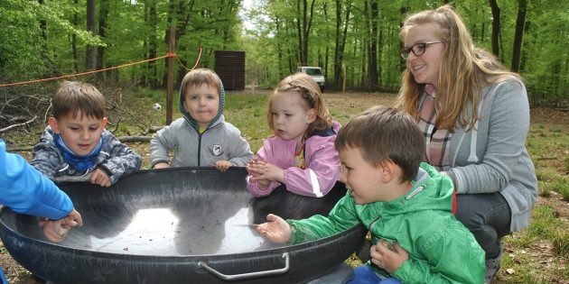 „Fuchsbau” bietet Kindern Freiheit und Abenteuer