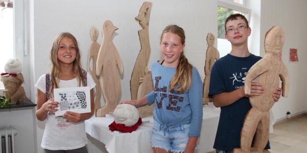Die Künstlerinitiative Lampertheim (KIL) ist zum vierten Mal dabei und hält in ihren Räumlichkeiten in Hofheim wieder interessante Workshops bereit. Archivfoto: Hannelore Nowacki