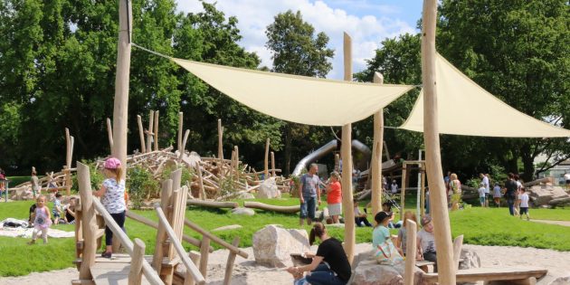 Spaß und Freude für jedes Alter – so präsentiert sich die offene alla hopp!-Anlage in Bürstadt den Besuchern täglich. Archivfoto: Hannelore Nowacki