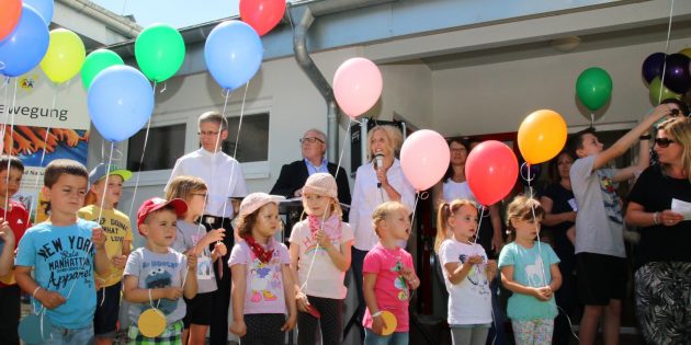 Kindertagesstätte St. Michael feierte Sommerfest und Tag der offenen Tür