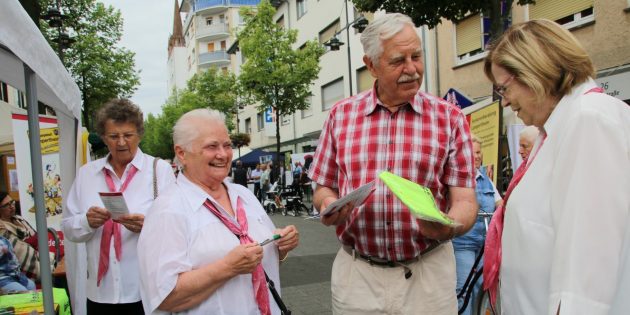 Von der Freizeit bis zur Pflege – in Lampertheim ist viel geboten