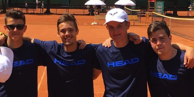 Junioren der U18 I und II und Juniorinnen der U12 glänzen